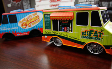 Cool Taco Truck Wrap one